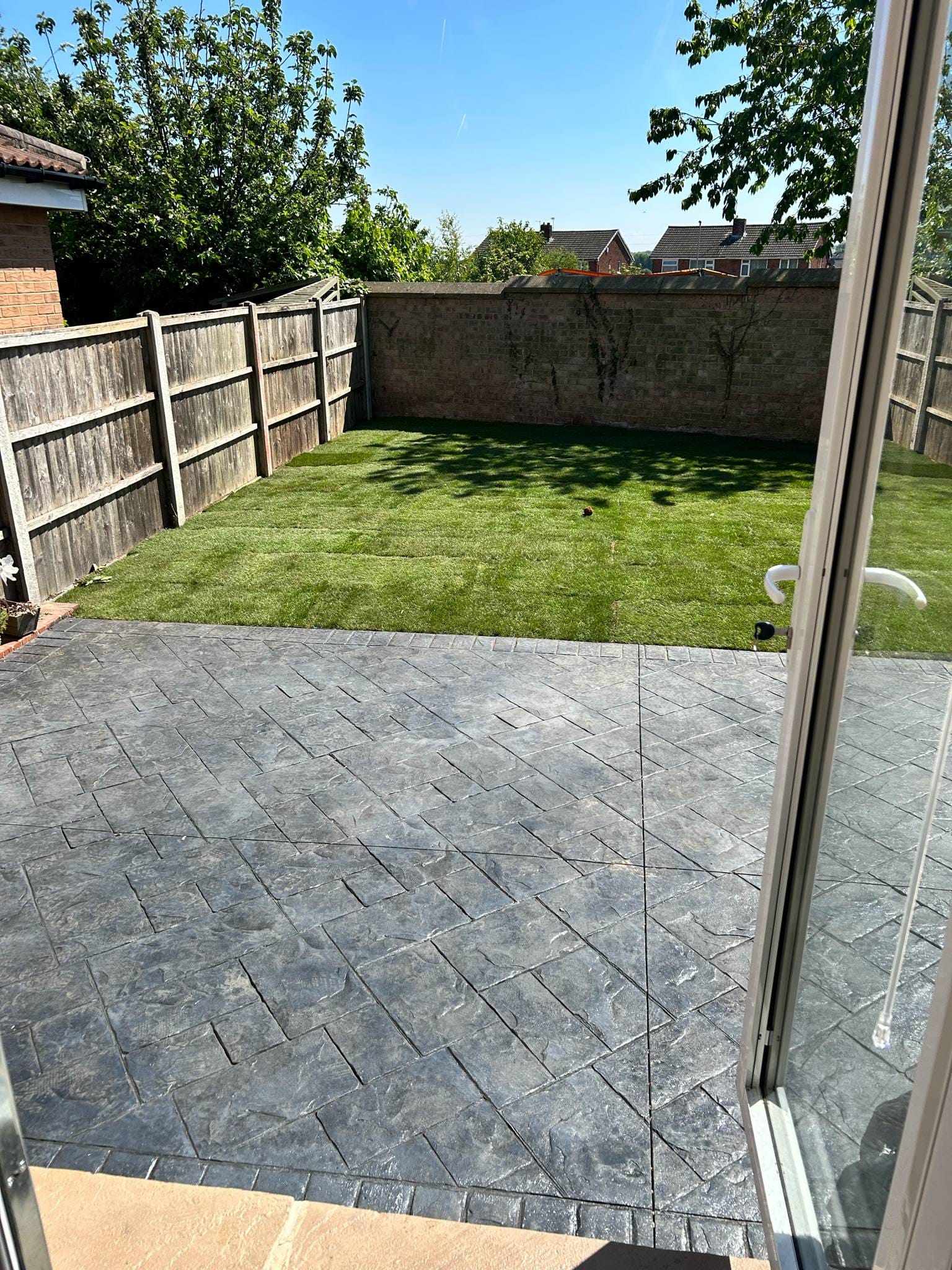 concrete imprinting Rotherham